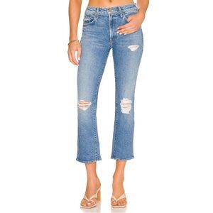 Mother Denim The Inside Ankle in Bloom and Doom Jeans‎ Size 26